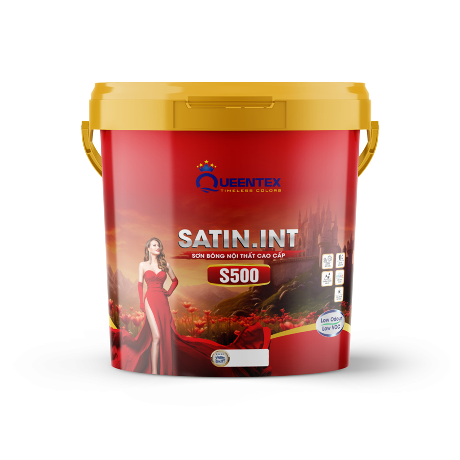 Sơn bóng nội thất cao cấp Satin. int1 - Lon 5lit